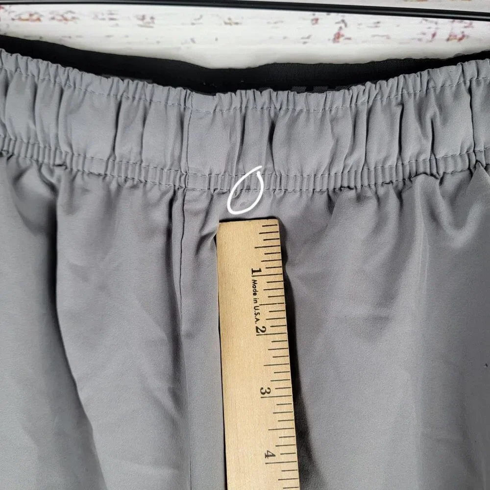 Nike Shorts Men's Size M Gray Flex Woven 2.0 Training Shorts 9